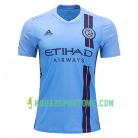 Koszulka New York City FC Domowe Stroje Piłkarskie 2019/20 Krótki Rękaw